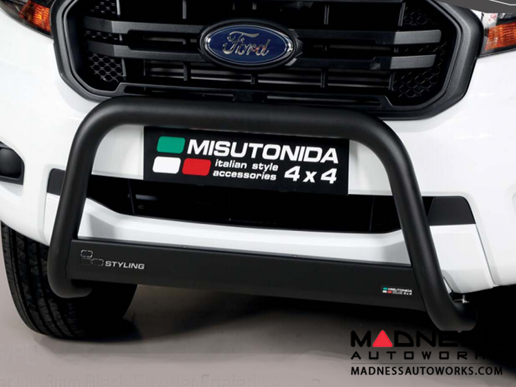 Ford Ranger Bull Bar - Medium - 63mm - Black Powdercoat